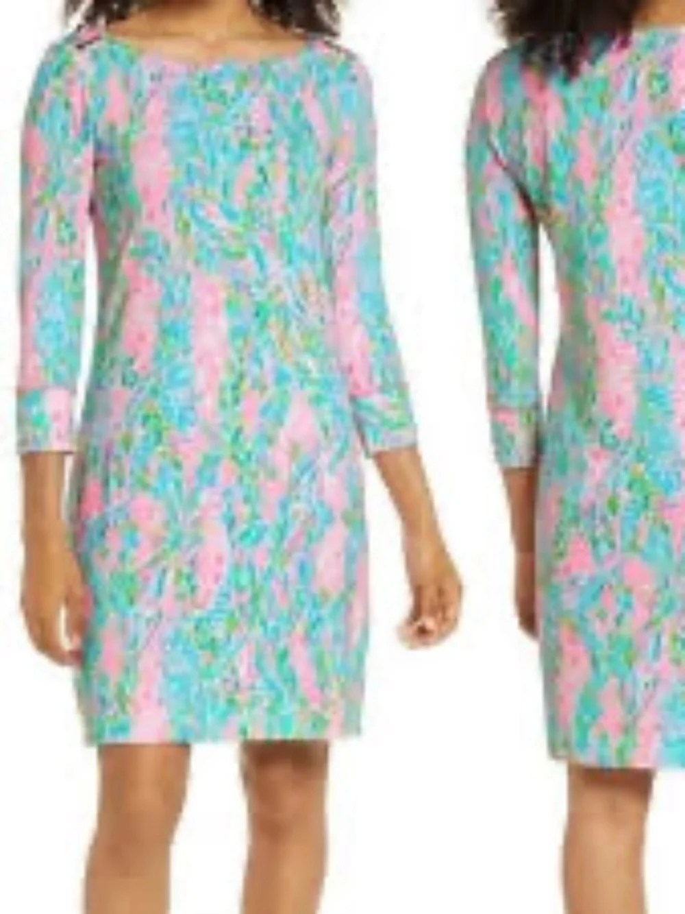 Lilly Pulitzer Unicorn of the Sea Print Dress size XXL. UPF 50+ like NWOT